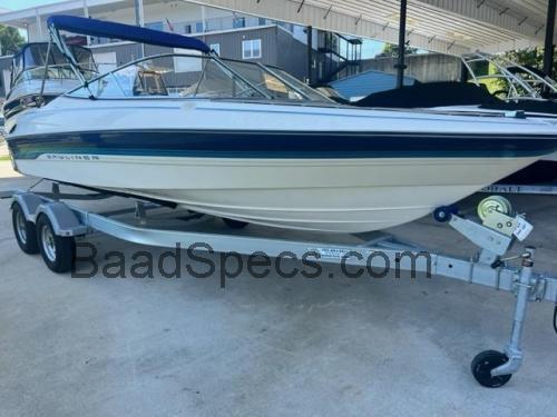 Bayliner 2050 Capri Bowrider anmeldelser og tekniske specifikationer